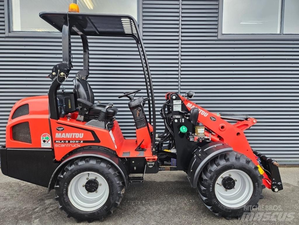 Manitou MLA 5-50 Hz Minilastare