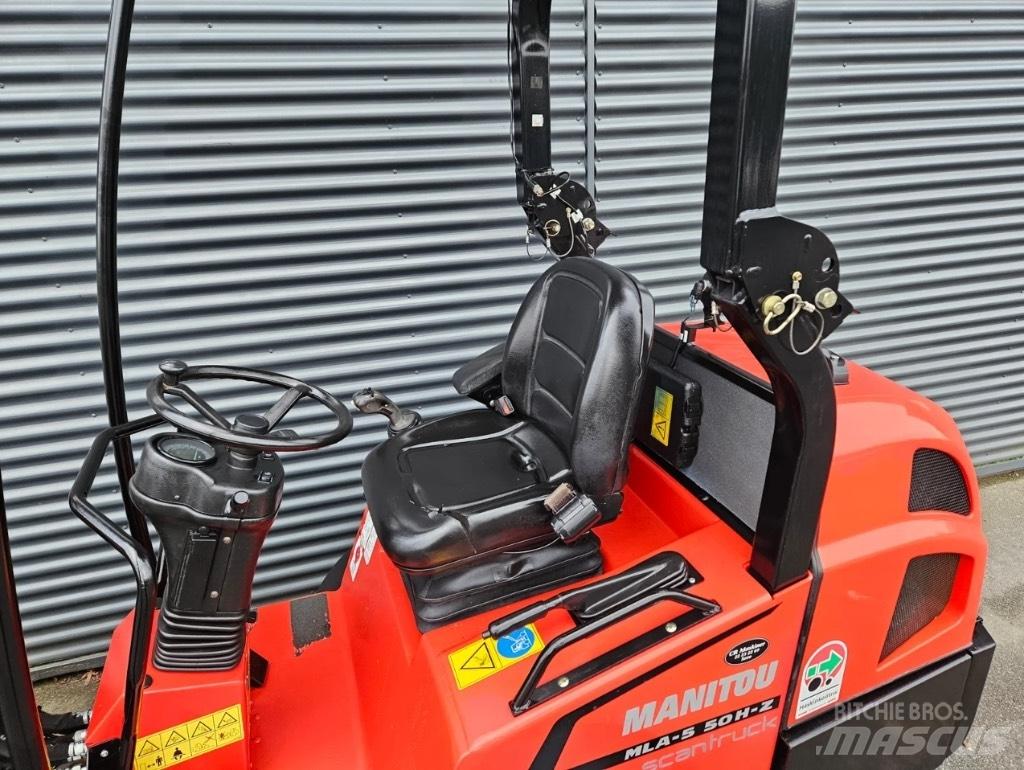 Manitou MLA 5-50 Hz Minilastare
