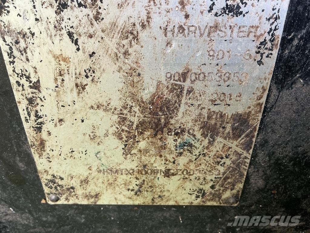 Komatsu 901.5 6W Skördare