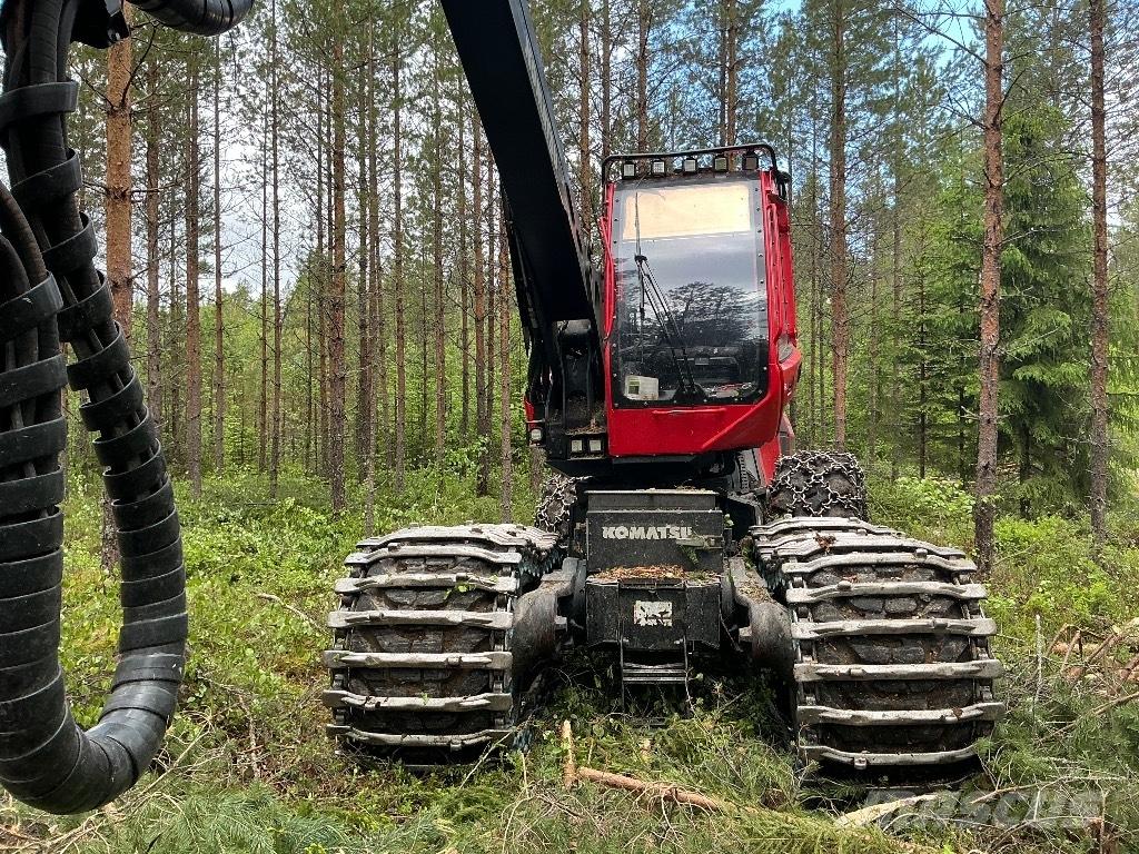 Komatsu 901.5 6W Skördare