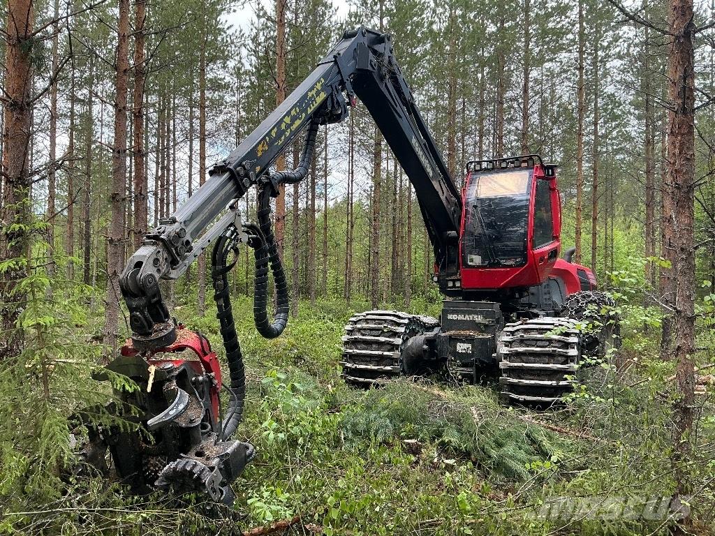Komatsu 901.5 6W Skördare