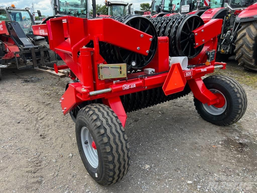 He-Va 8.2M XHD ROLLS Vältar