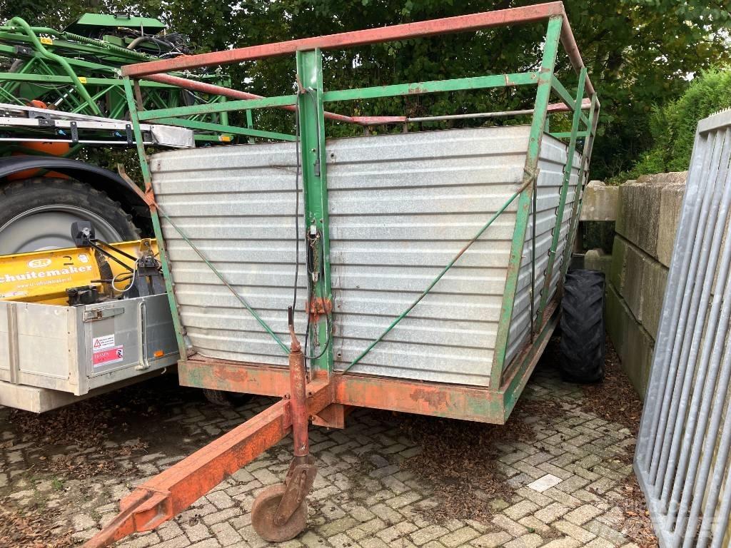 Veewagen  Djurtransportsläp