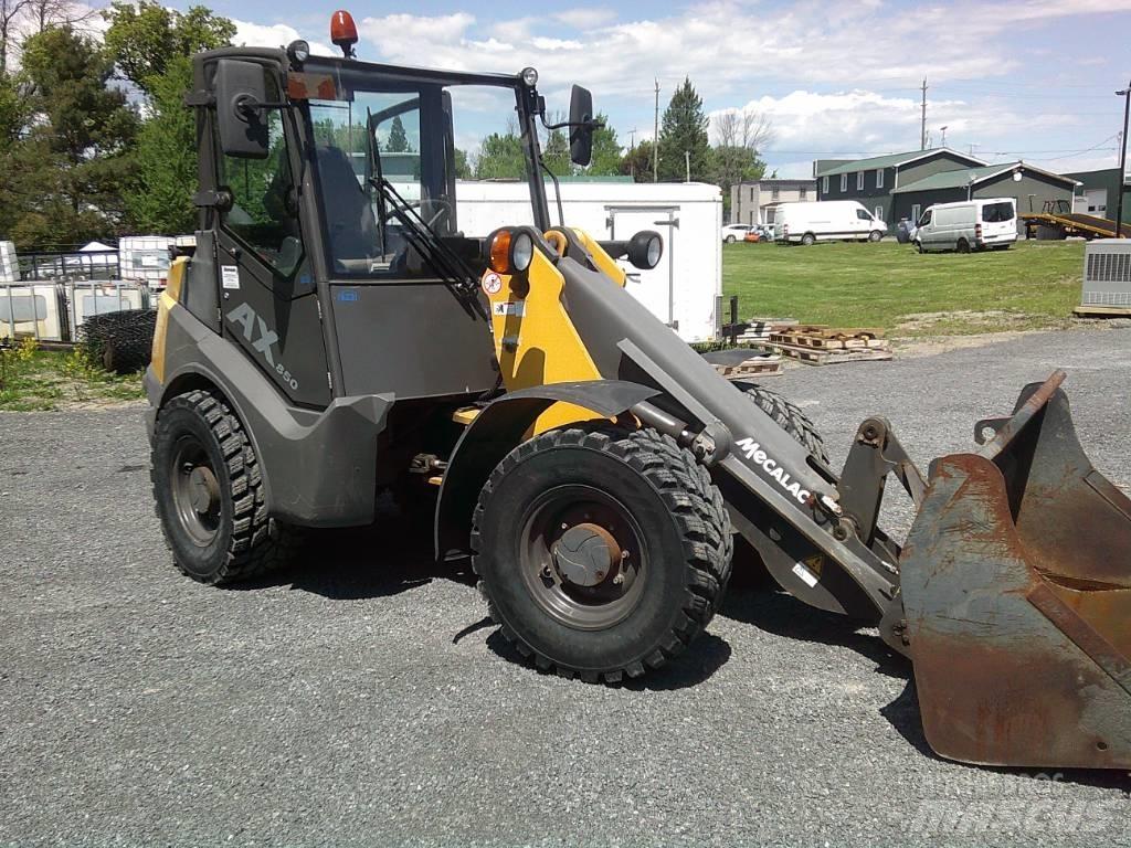 Mecalac AX 850 Hjullastare