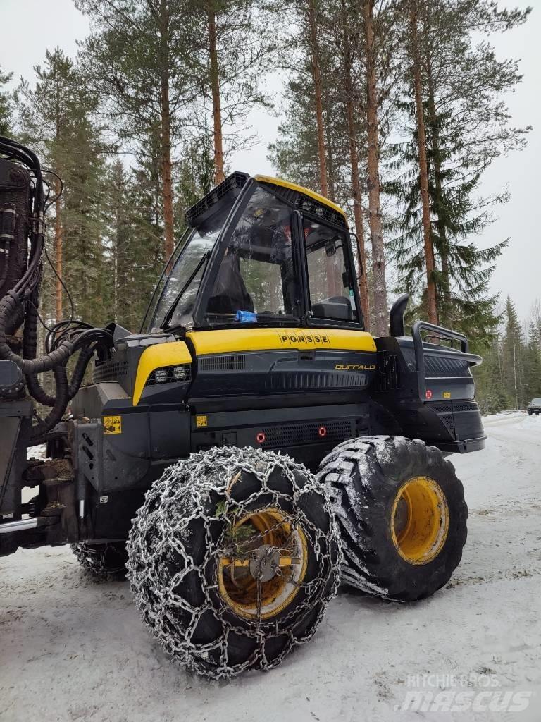 Ponsse Buffalo Skotare