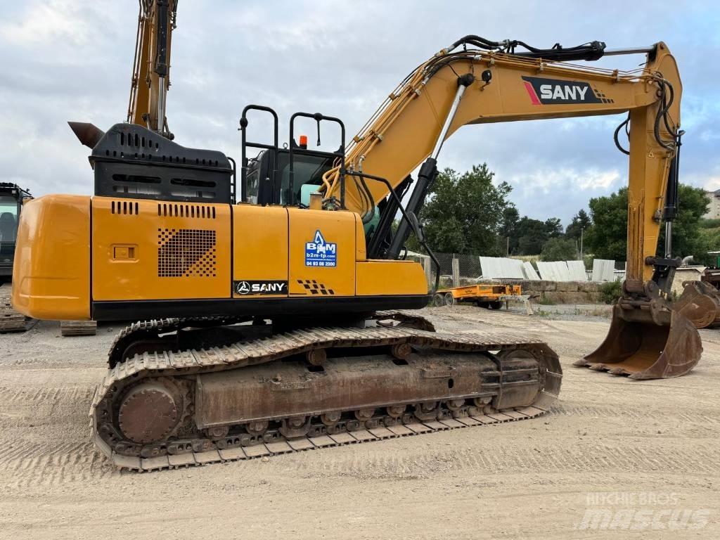 Sany SY215C Bandgrävare