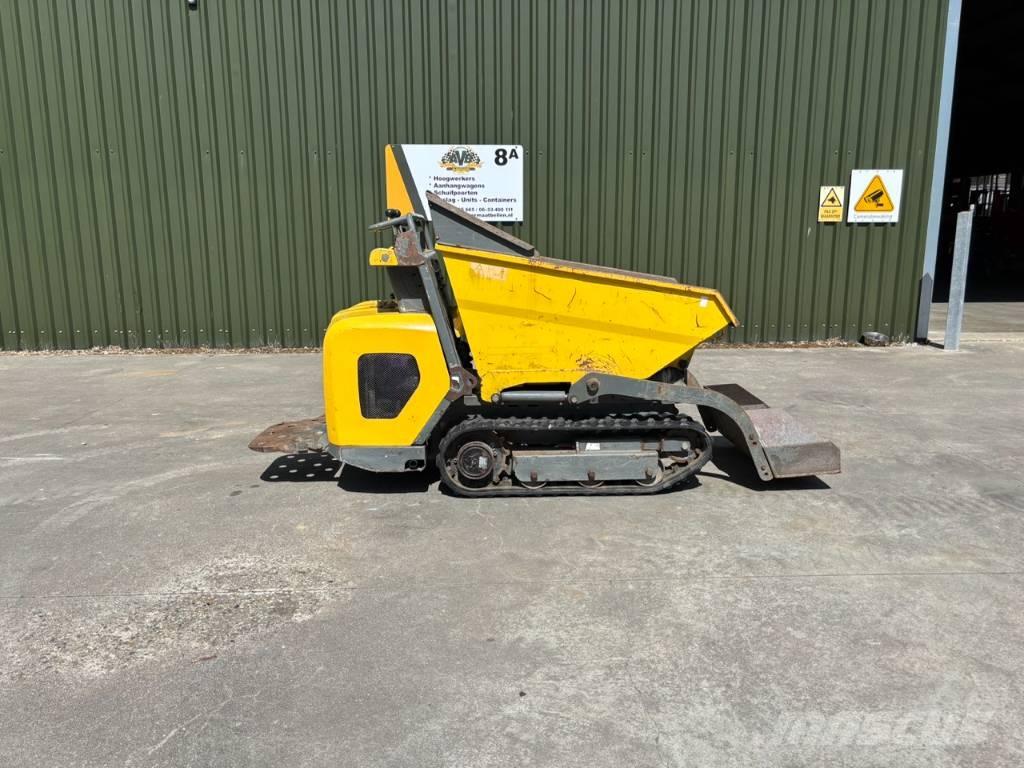 Wacker Neuson DTO8 Banddumprar