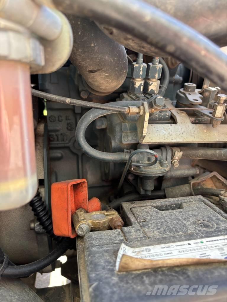 Wacker Neuson DTO8 Banddumprar