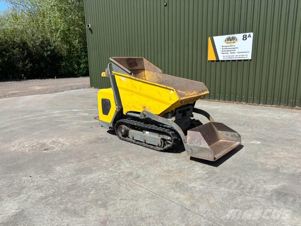 Wacker Neuson DTO8 Banddumprar