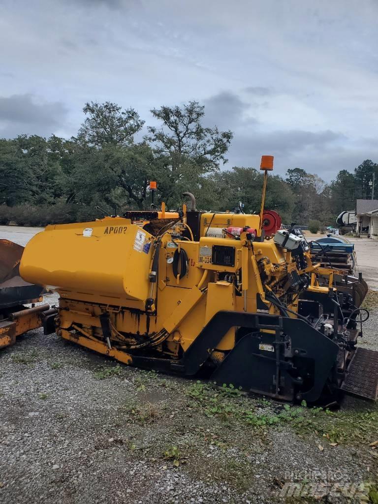  New Generation 5800C Asfaltsläggningsmaskiner