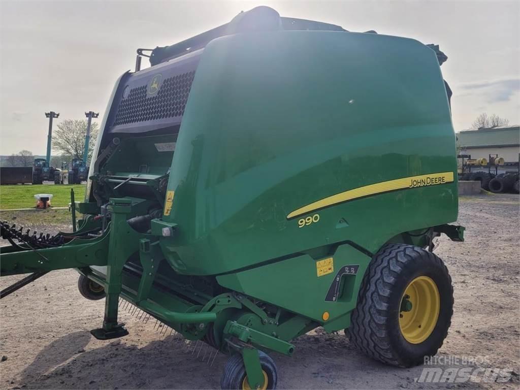 John Deere RBP 990 Rundbalspressar