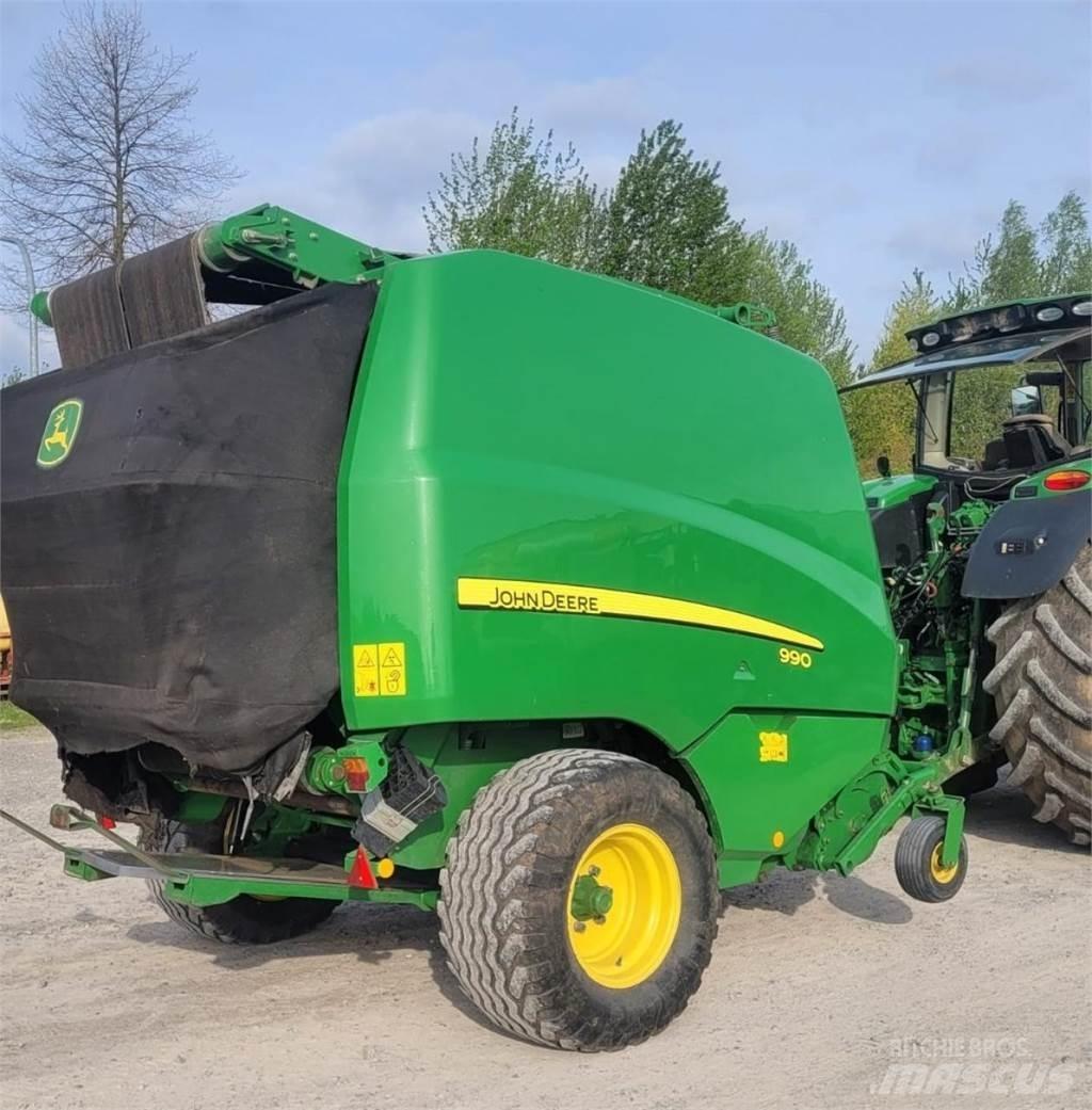 John Deere RBP 990 Rundbalspressar