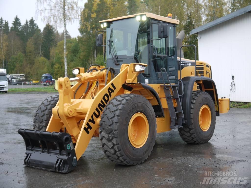 Hyundai HL 757-9A Hjullastare