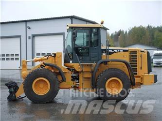 Hyundai HL 757-9A Hjullastare