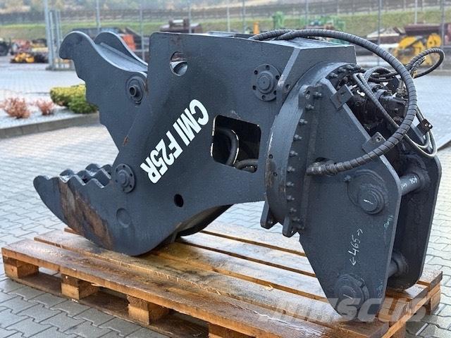 CMI F25R Pulverizer Krossar för Entreprenad