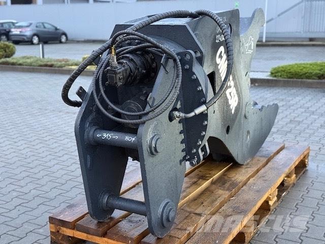 CMI F25R Pulverizer Krossar för Entreprenad