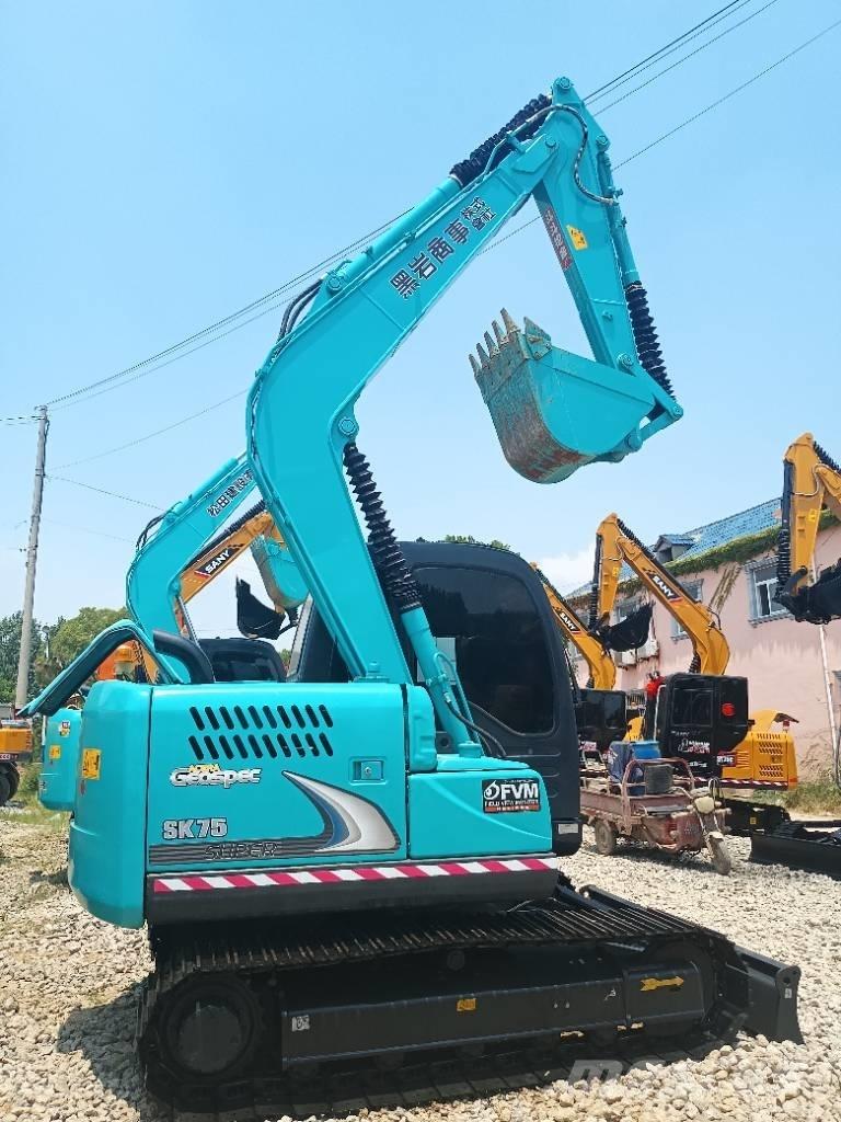 Kobelco sk75-8 Bandgrävare