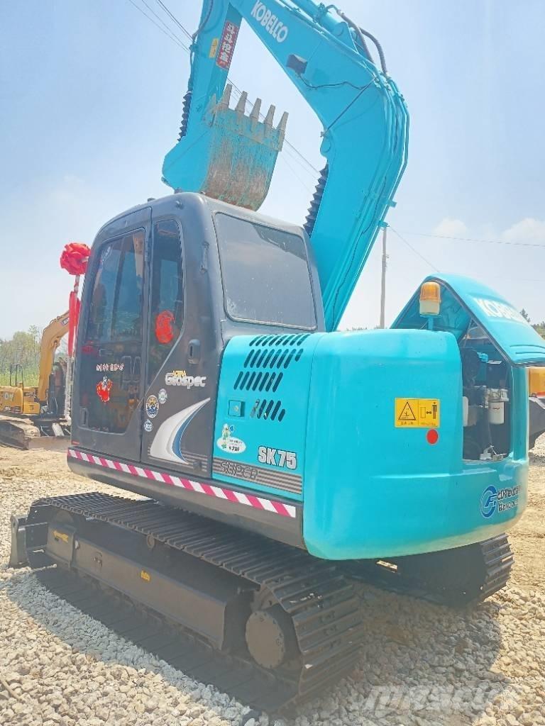 Kobelco sk75-8 Bandgrävare