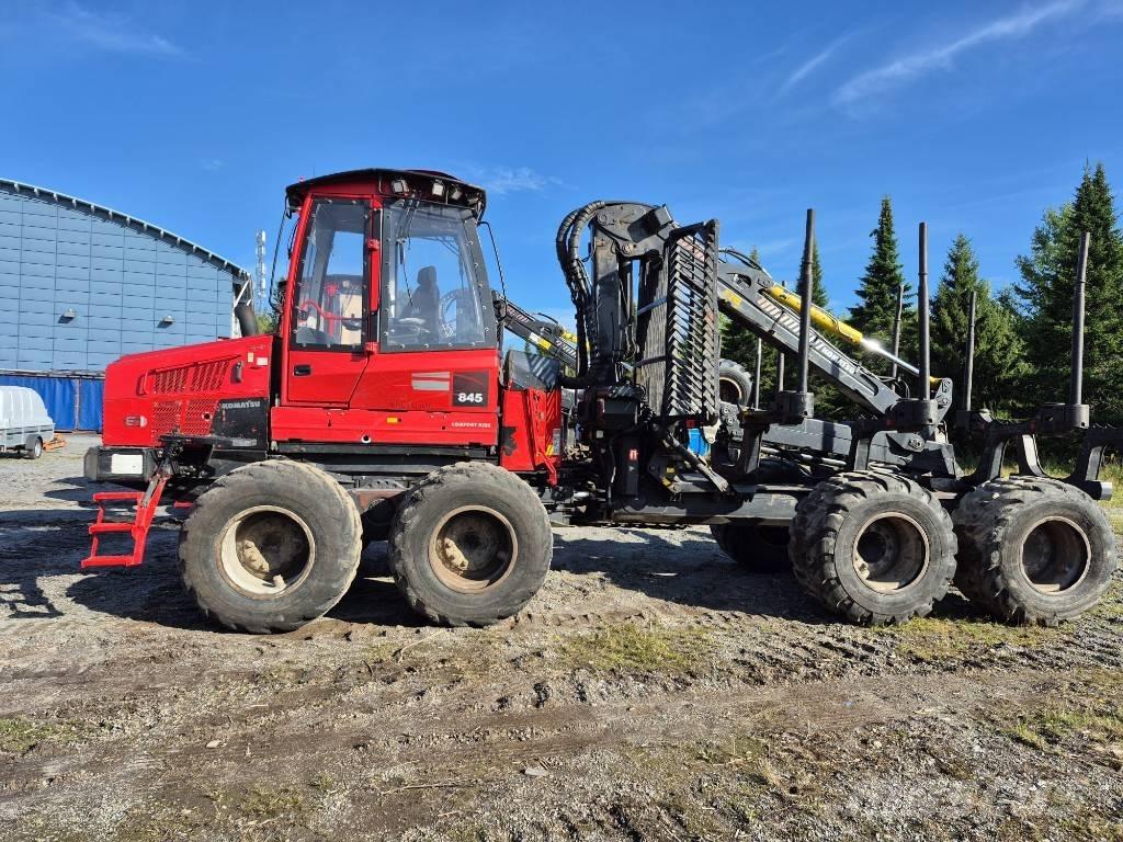 Komatsu 845 Skotare