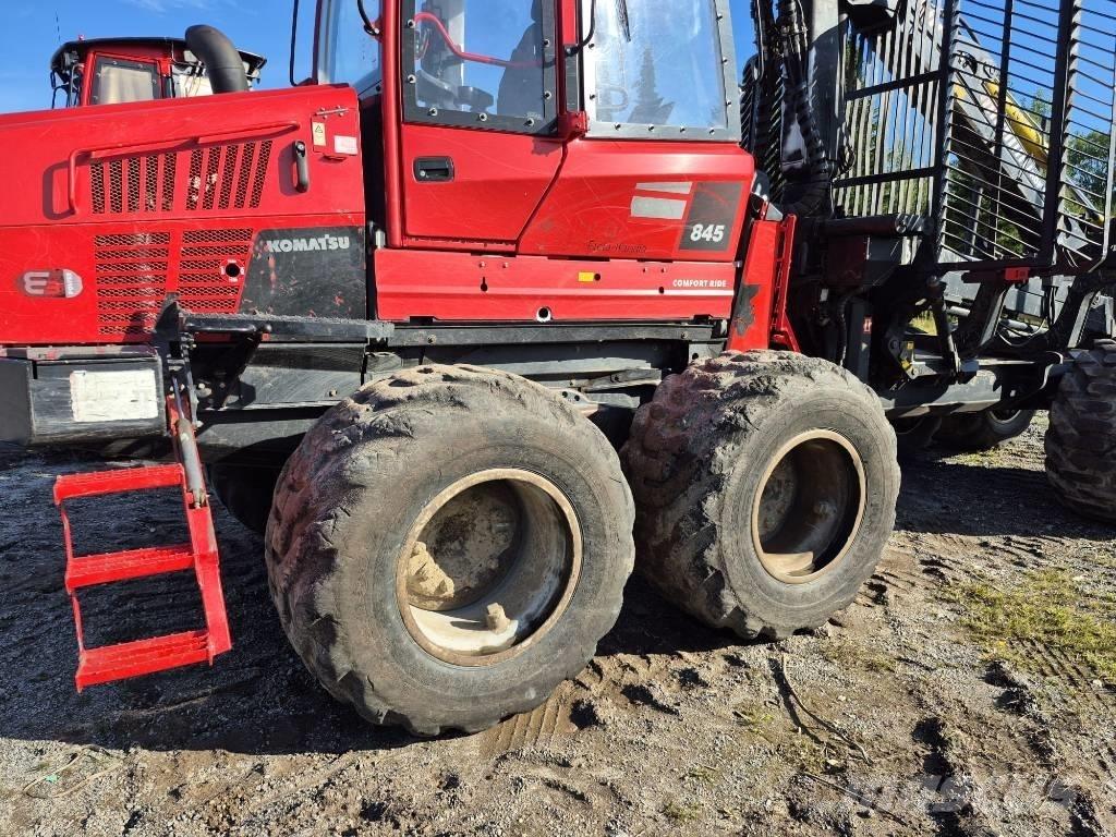 Komatsu 845 Skotare