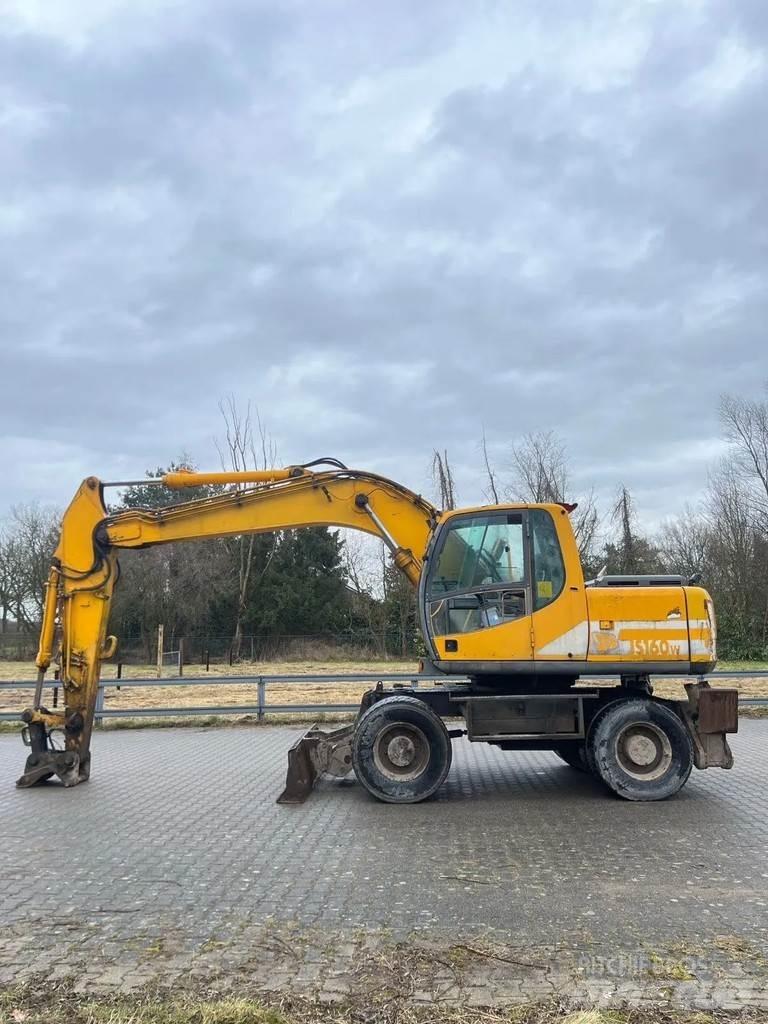 JCB JS 160W Hjulgrävare