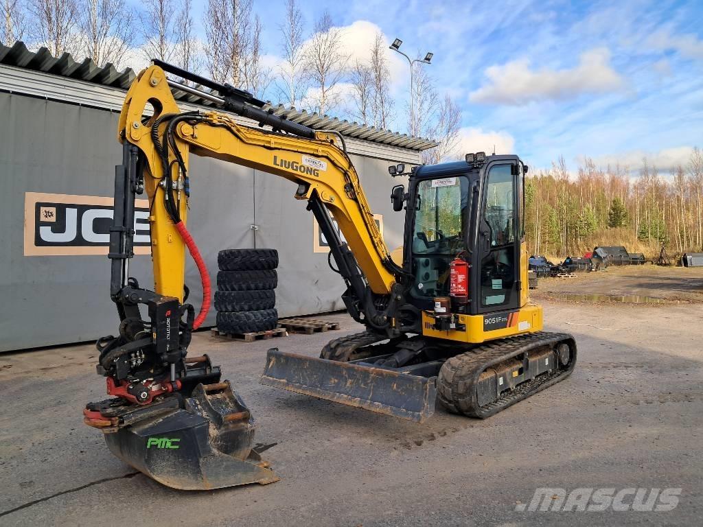 LiuGong 9051 FZTS Minigrävare < 7t