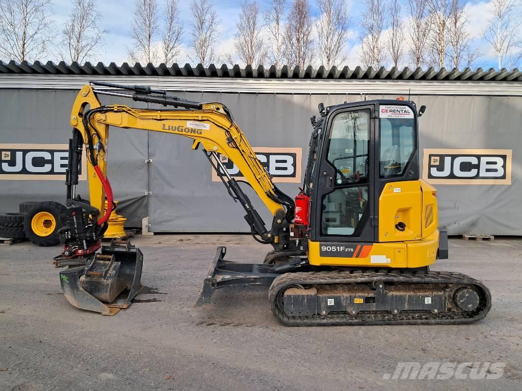LiuGong 9051 FZTS Minigrävare < 7t
