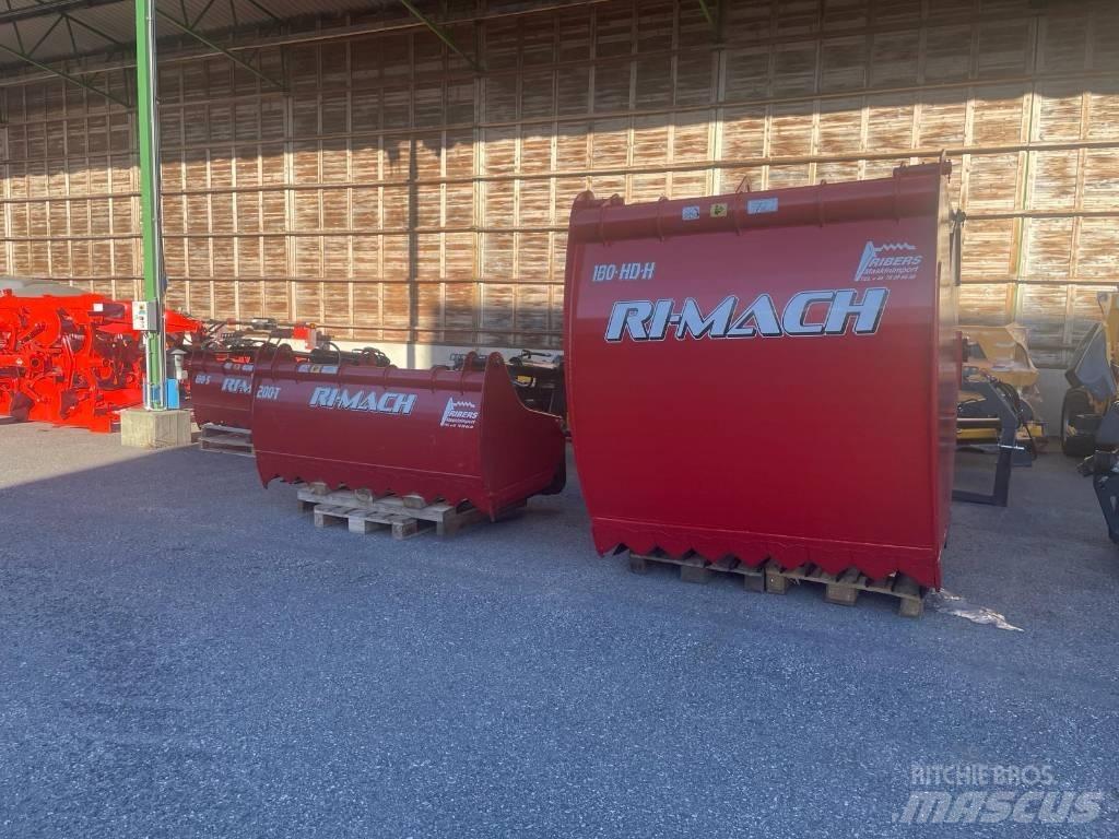  Ri-Mach 180 HD H Lantbruk - Övrigt