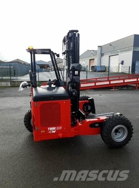Manitou TMM25 4W Fordonstruckar