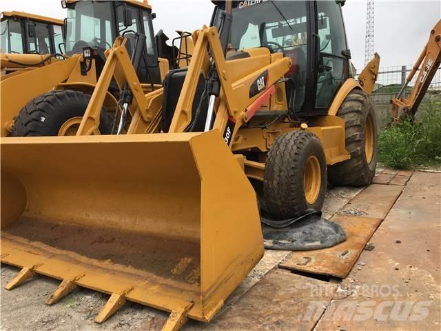 CAT 430F Grävlastare