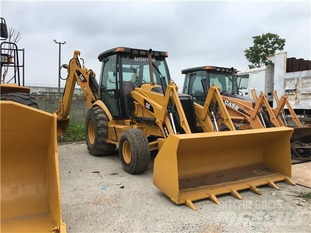 CAT 430F Grävlastare