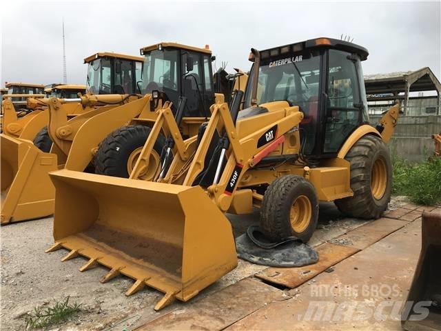 CAT 430F Grävlastare
