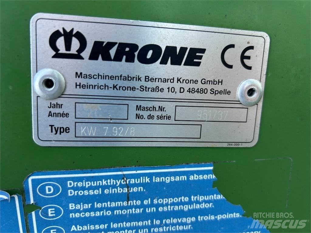 Krone KW 7.92 Vändare och luftare