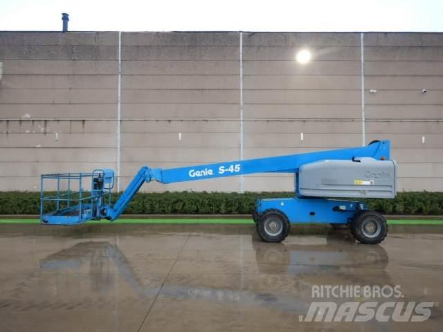 Genie S45 Teleskop bomliftar