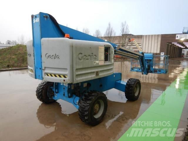 Genie S45 Teleskop bomliftar