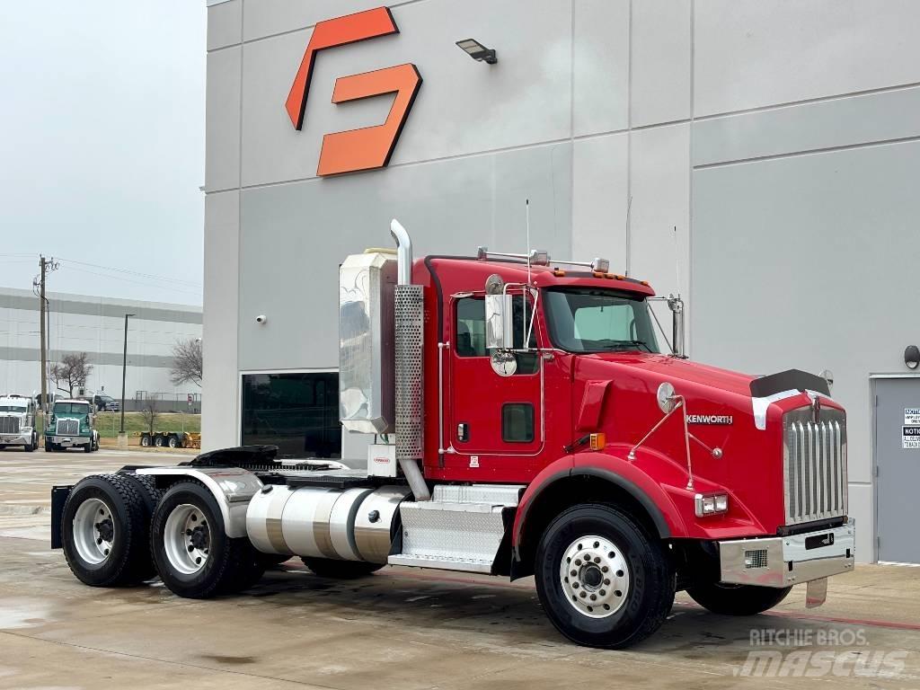 Kenworth T 800 Dragbilar