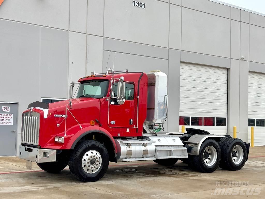 Kenworth T 800 Dragbilar