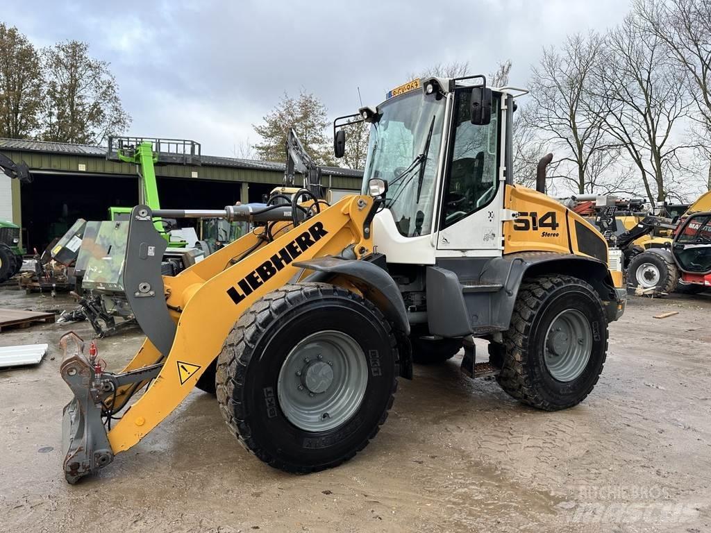 Liebherr L514 Hjullastare