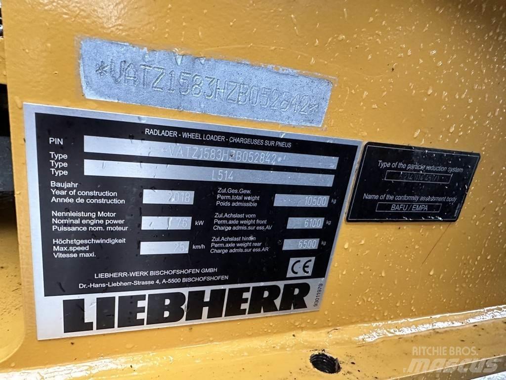 Liebherr L514 Hjullastare