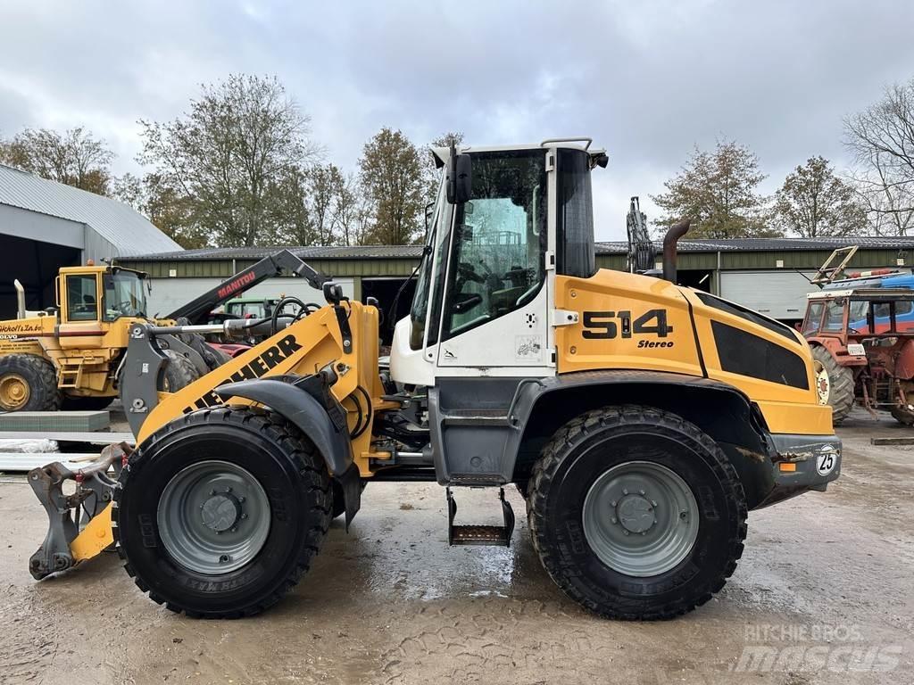 Liebherr L514 Hjullastare