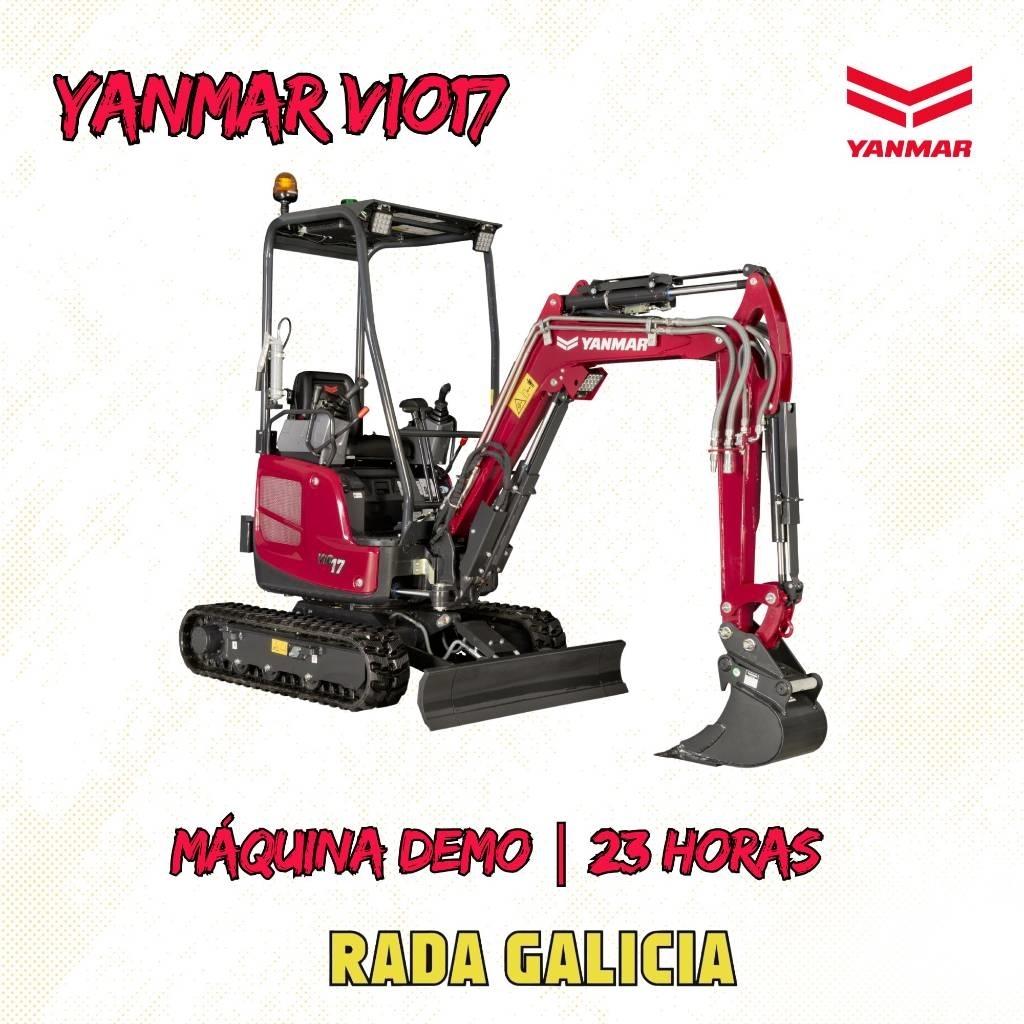 Yanmar Vio 17 Minigrävare < 7t