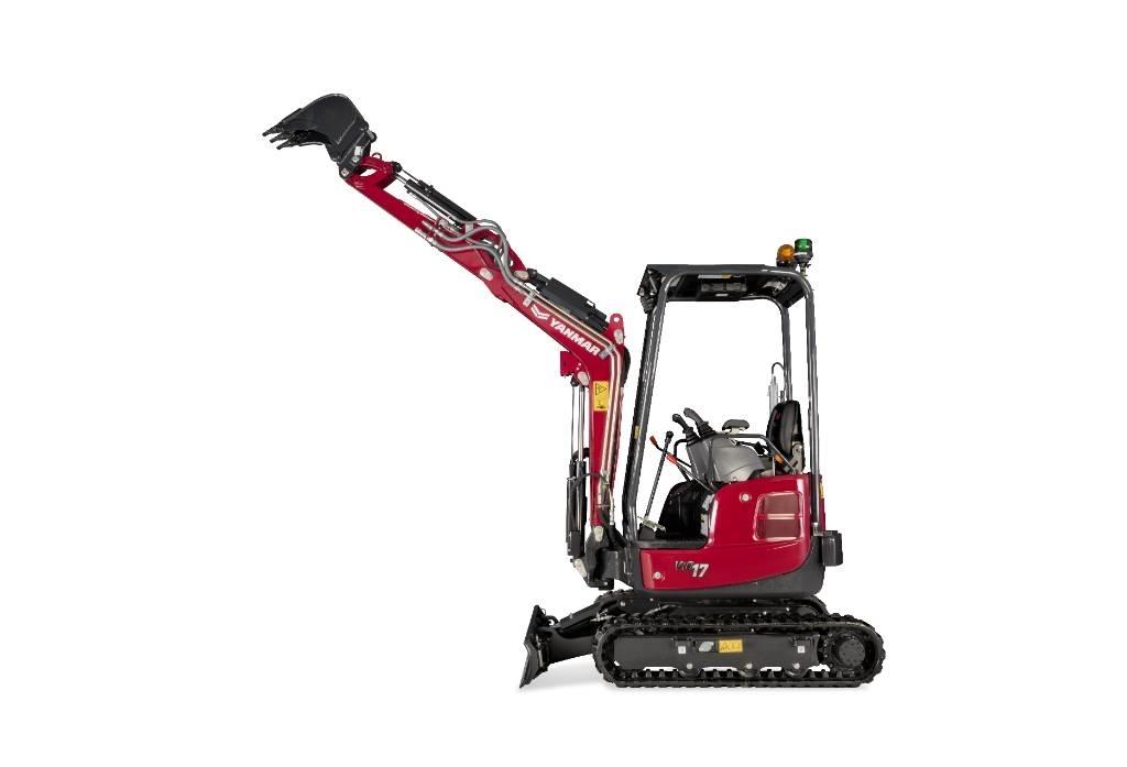 Yanmar Vio 17 Minigrävare < 7t