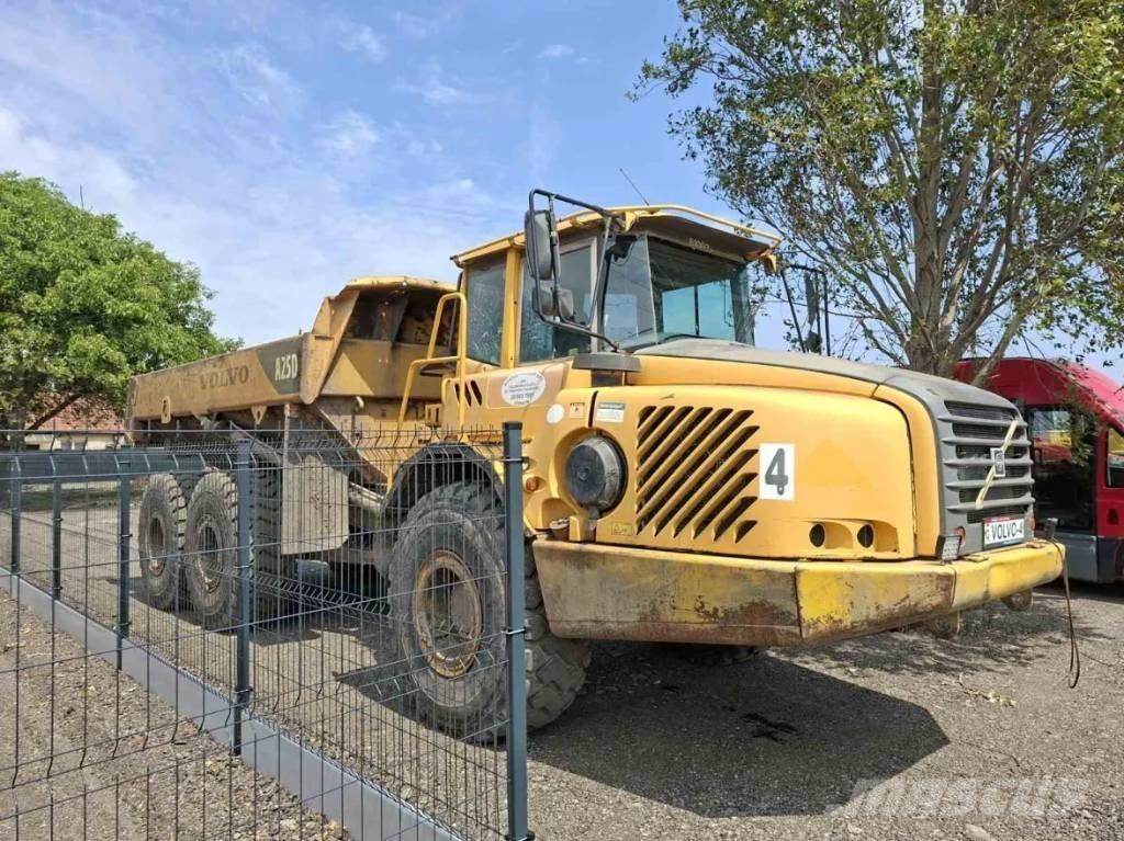 Volvo A 25 D Midjestyrd dumper
