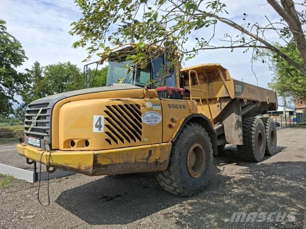 Volvo A 25 D Midjestyrd dumper