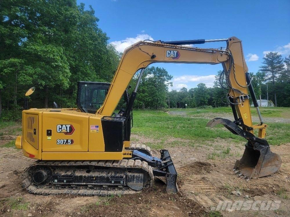 CAT 307 Minigrävare < 7t
