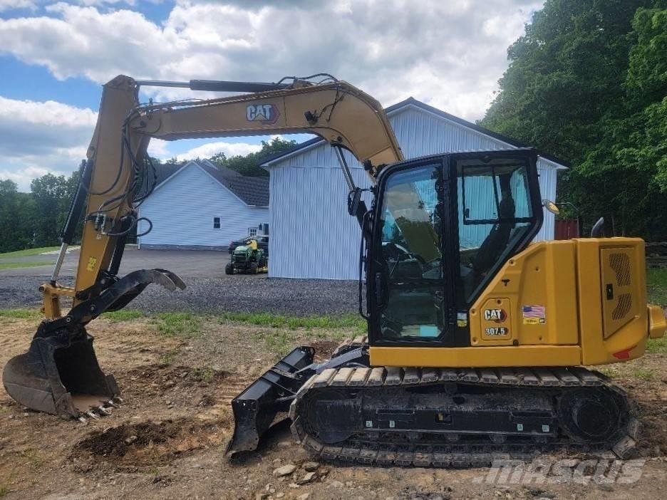 CAT 307 Minigrävare < 7t