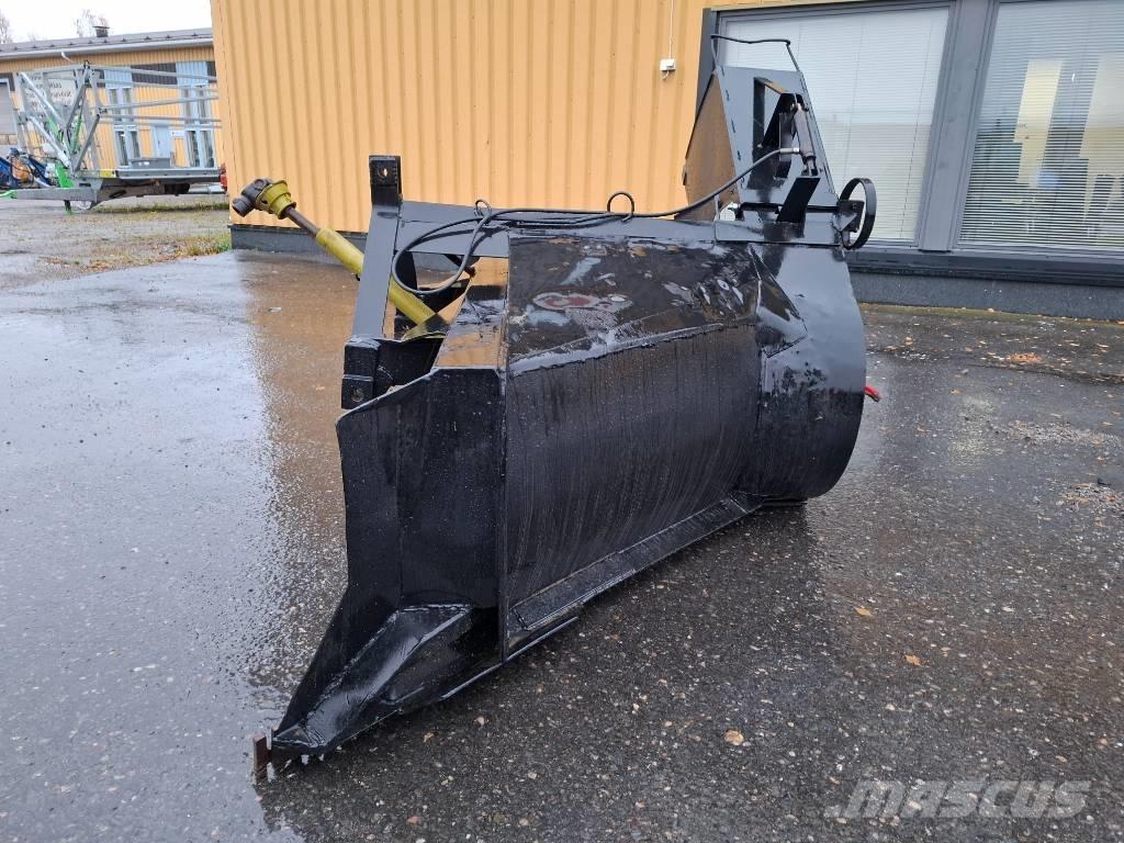 Leppä 260 Snöslungor och -fräsar