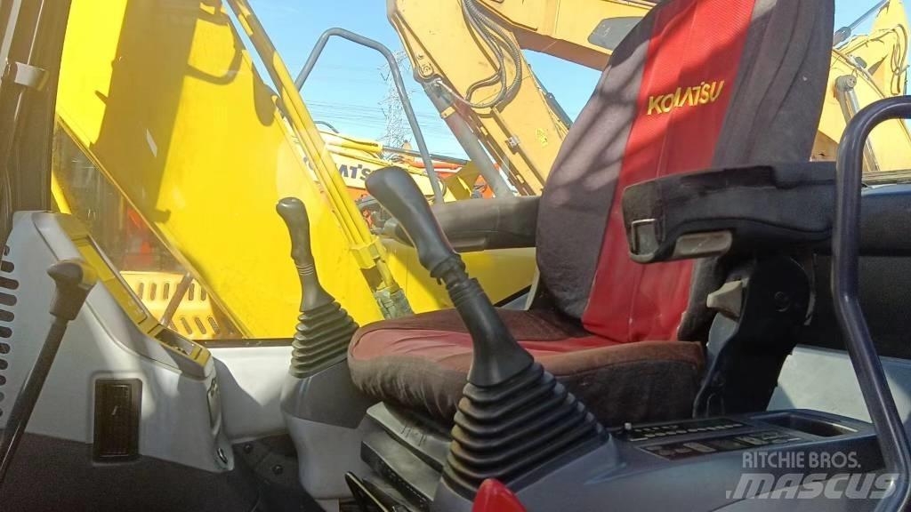 Komatsu PC130 Bandgrävare