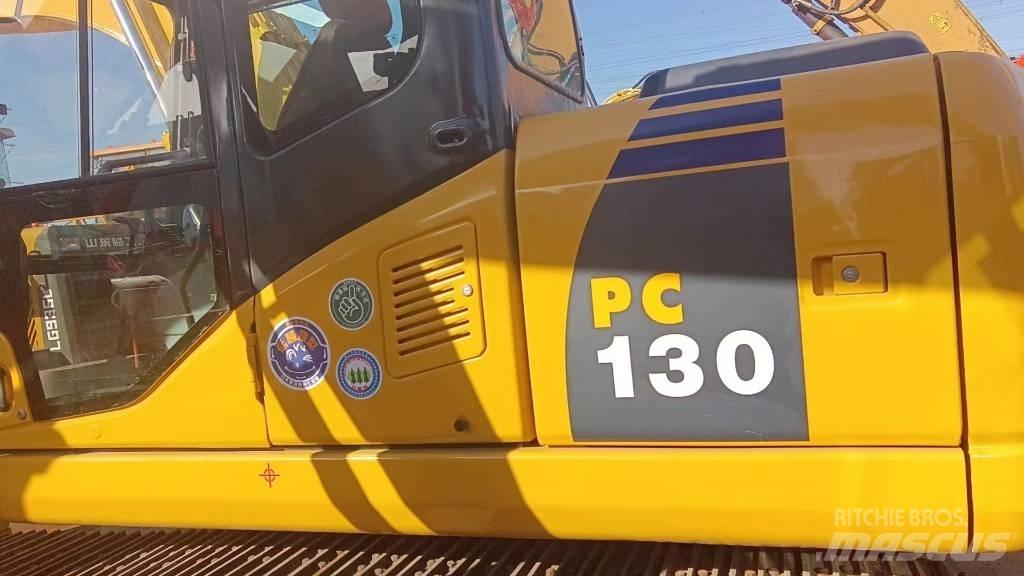 Komatsu PC130 Bandgrävare