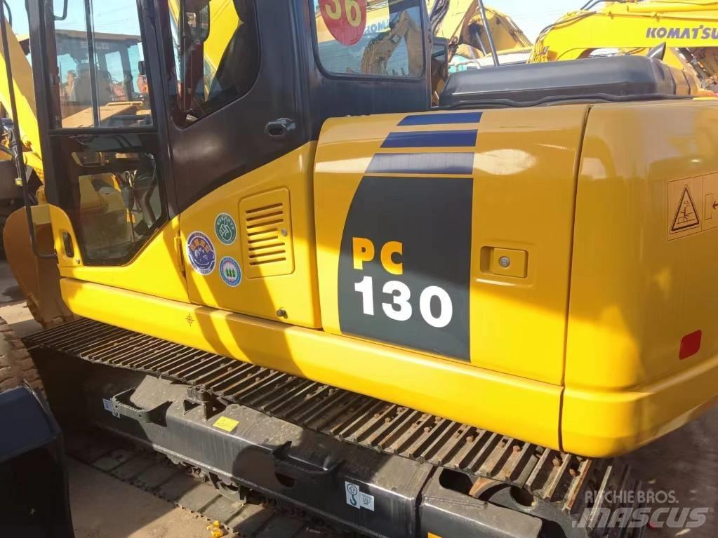 Komatsu PC130 Bandgrävare